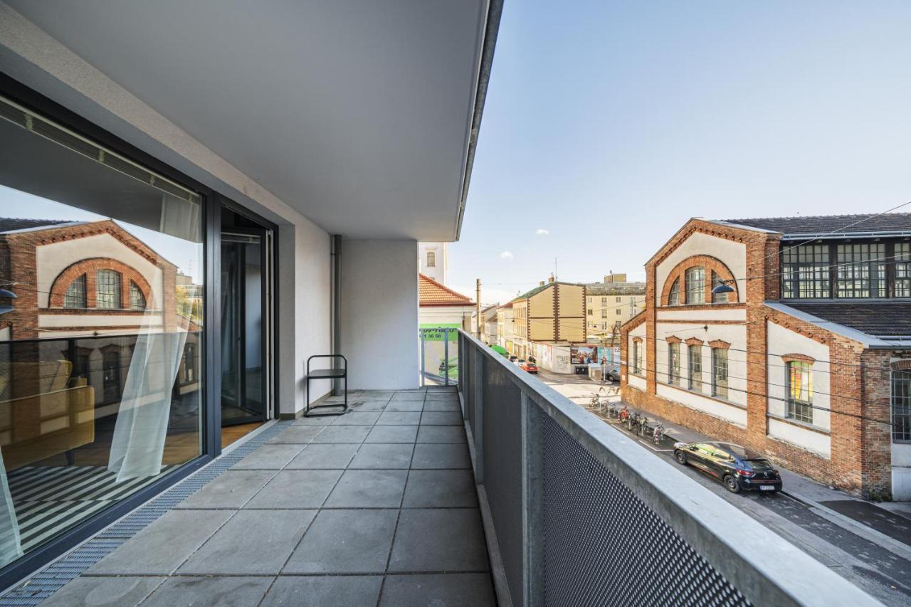 Modern Living Apartments Vienna, 15 Min To Center Exterior foto
