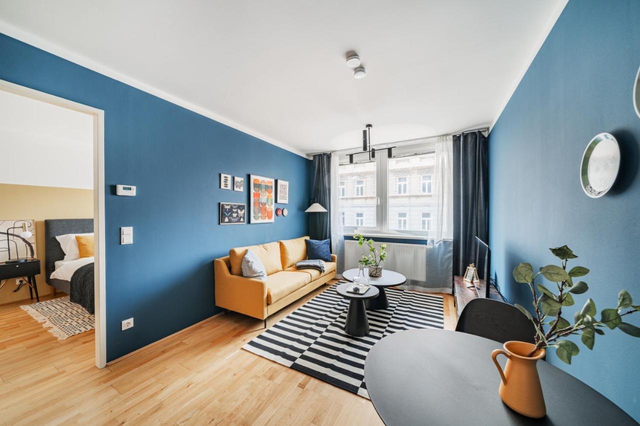 Modern Living Apartments Vienna, 15 Min To Center Exterior foto