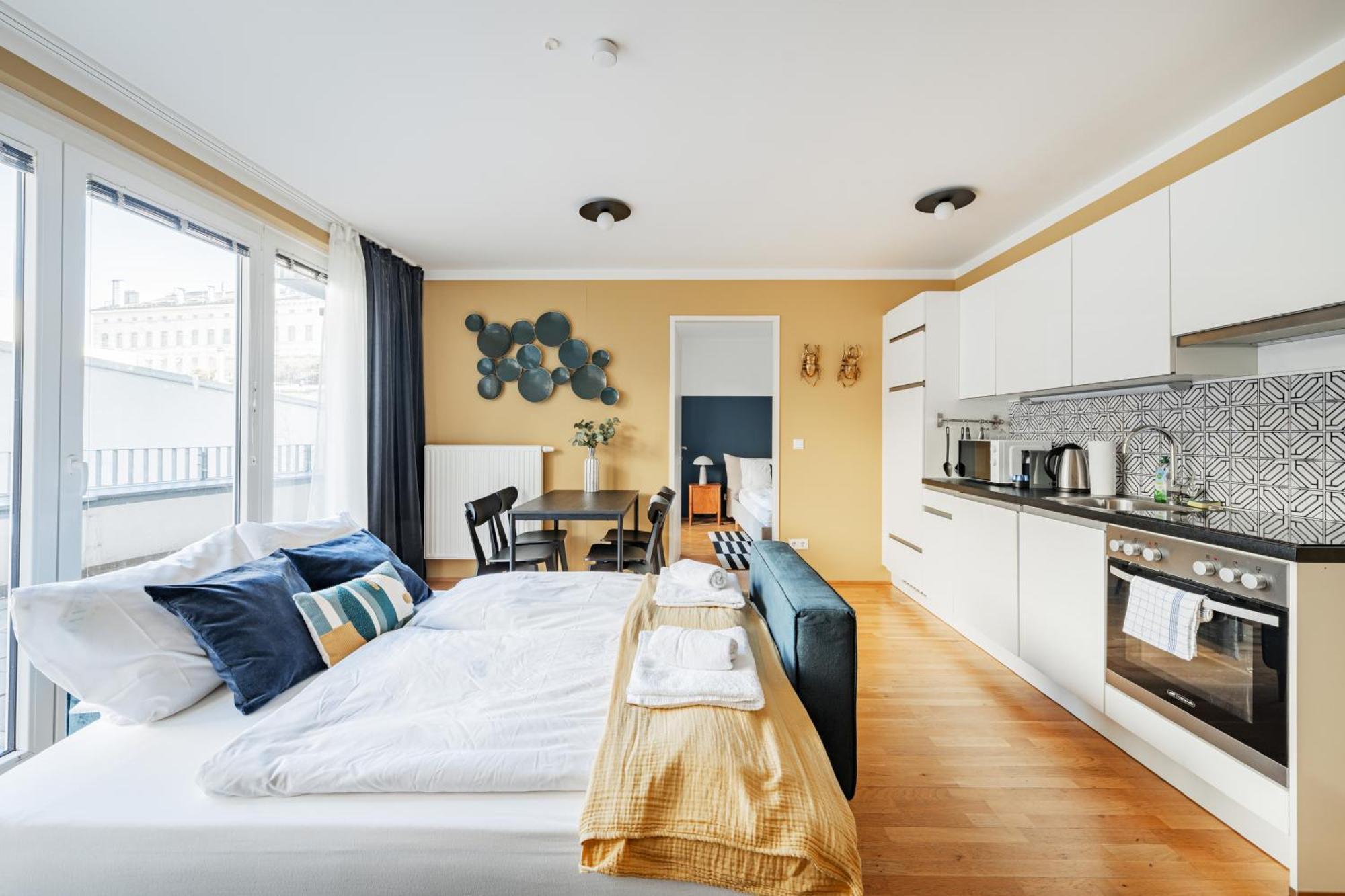 Modern Living Apartments Vienna, 15 Min To Center Exterior foto