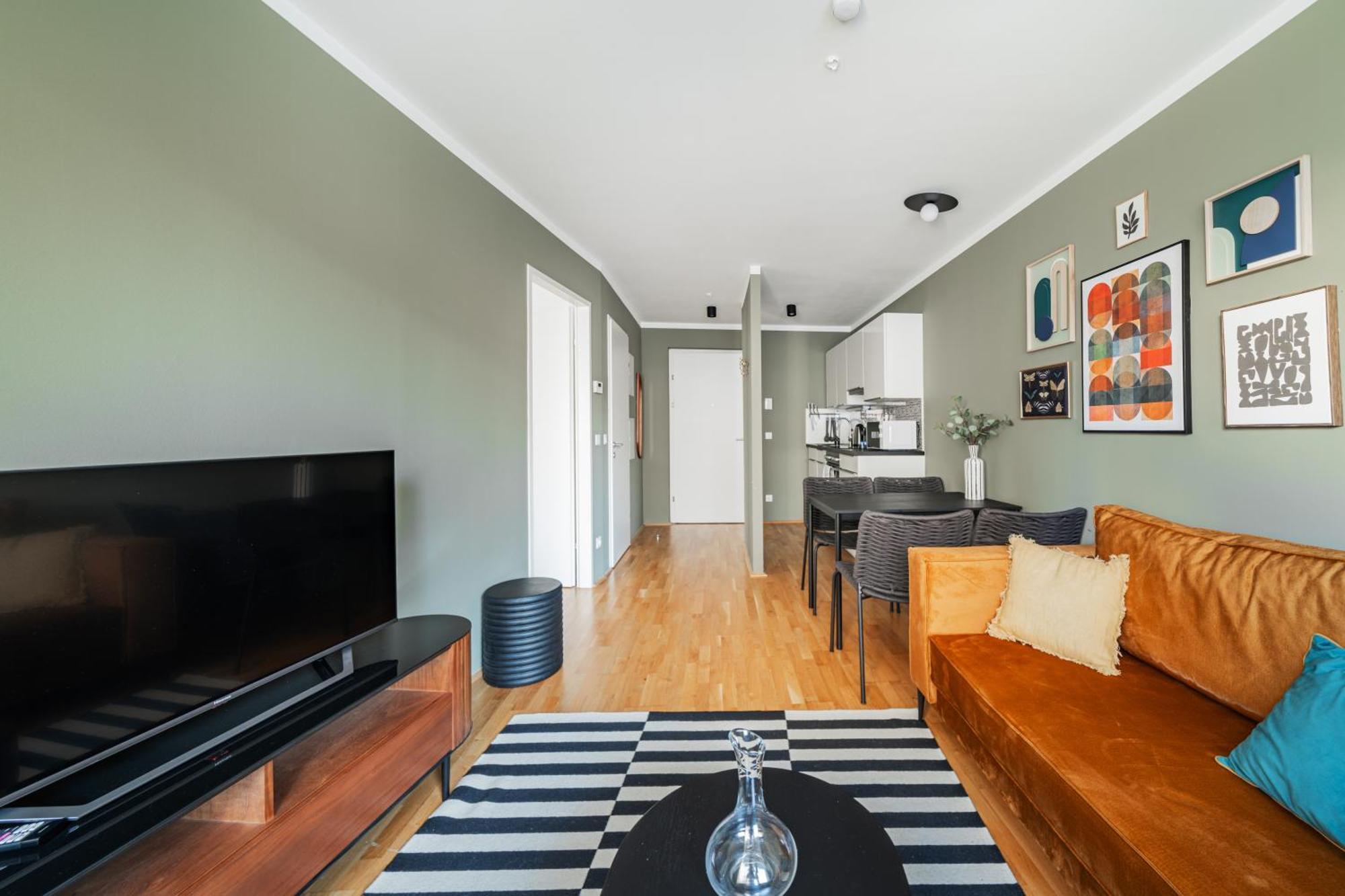 Modern Living Apartments Vienna, 15 Min To Center Exterior foto