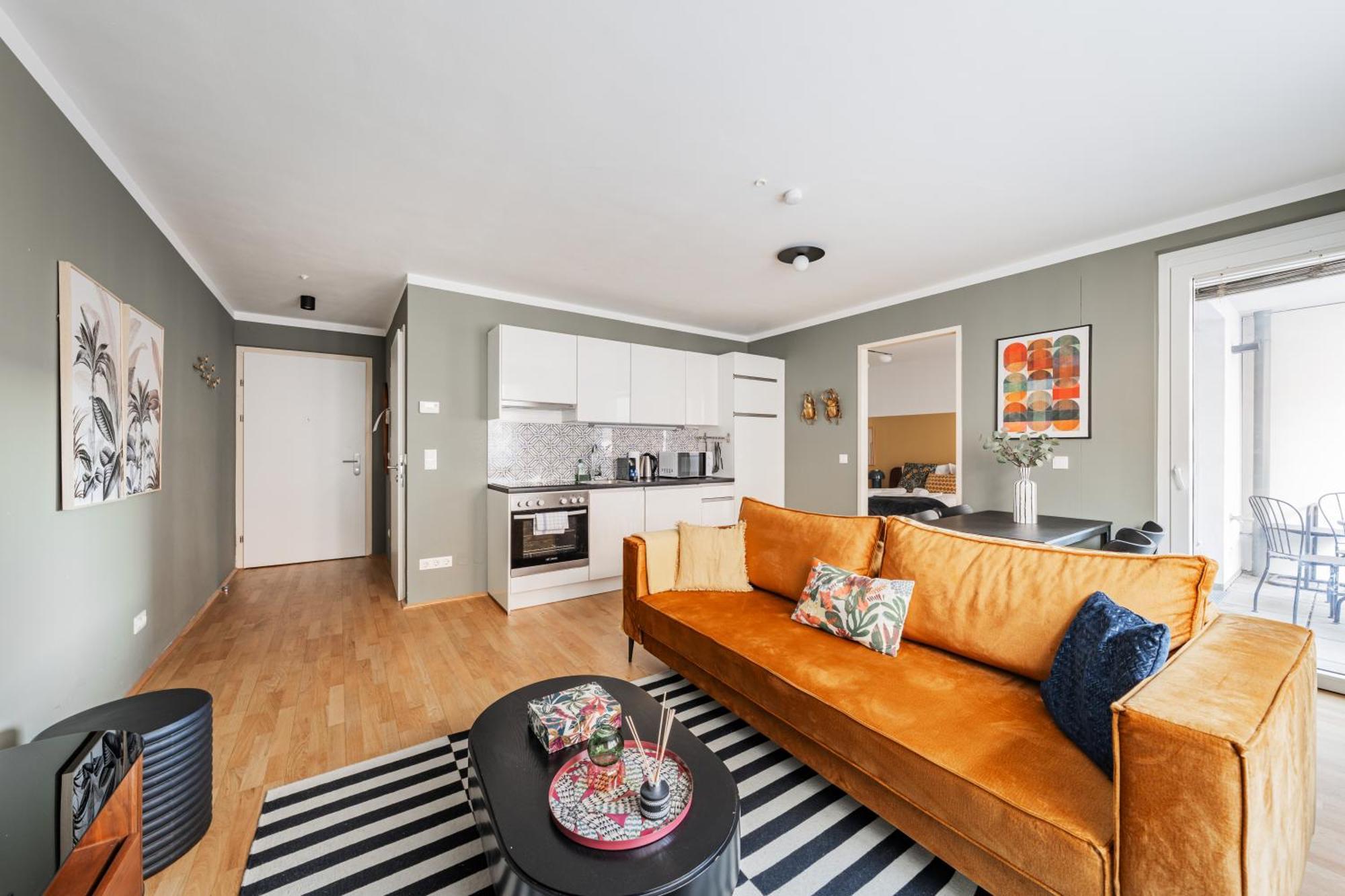Modern Living Apartments Vienna, 15 Min To Center Exterior foto