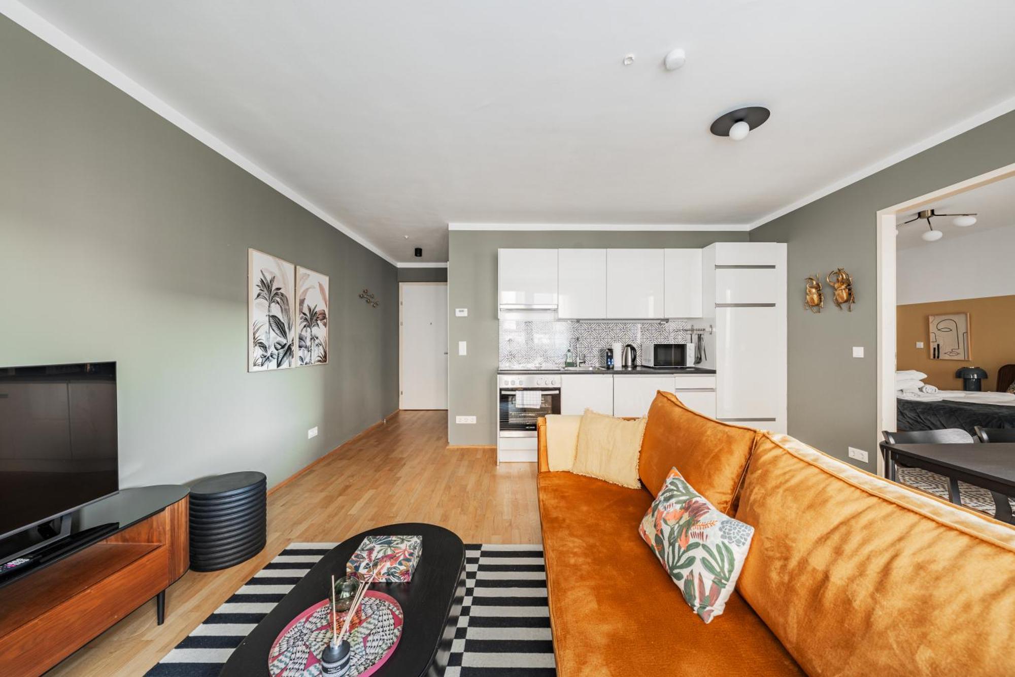 Modern Living Apartments Vienna, 15 Min To Center Exterior foto