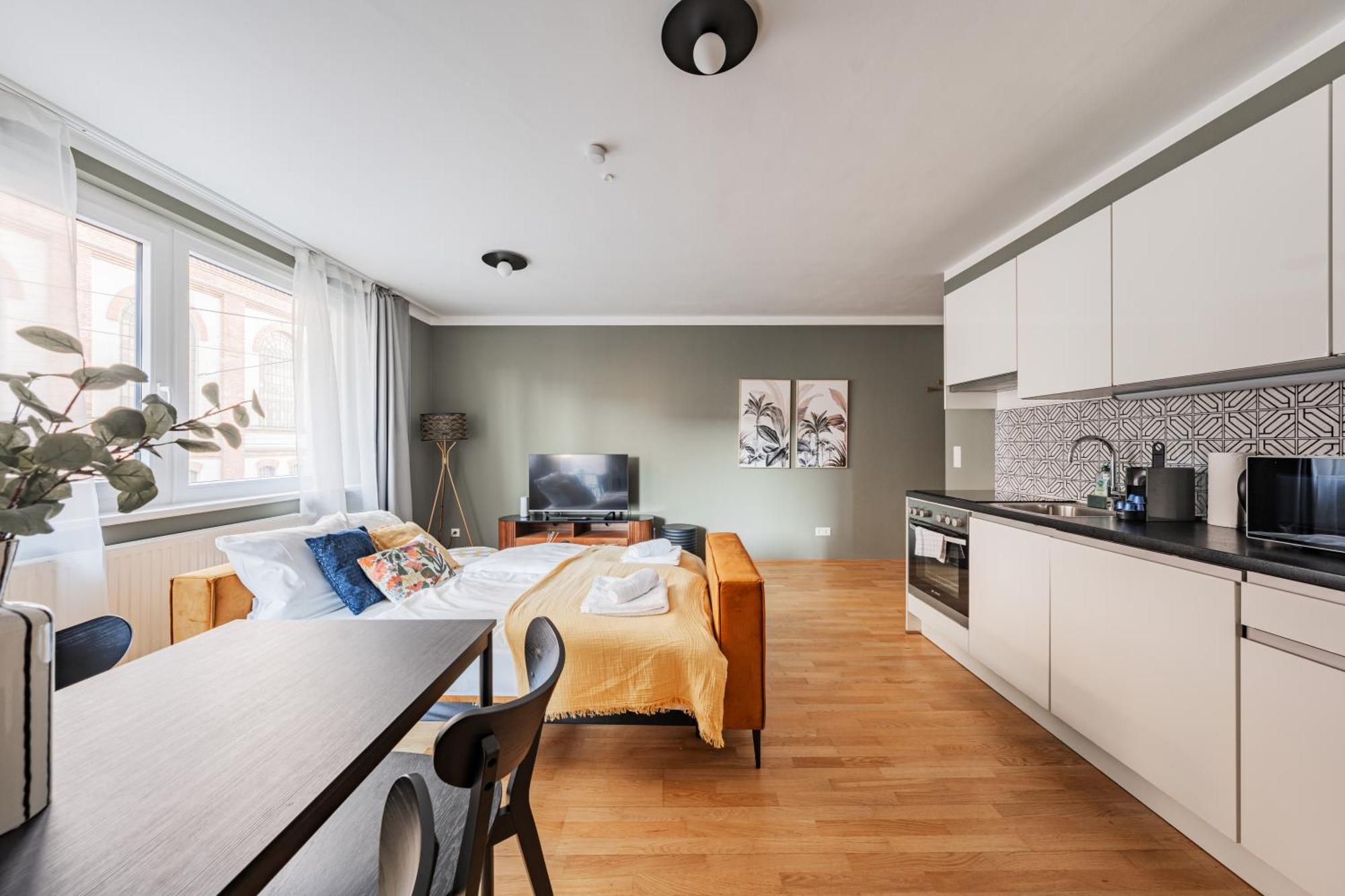 Modern Living Apartments Vienna, 15 Min To Center Exterior foto