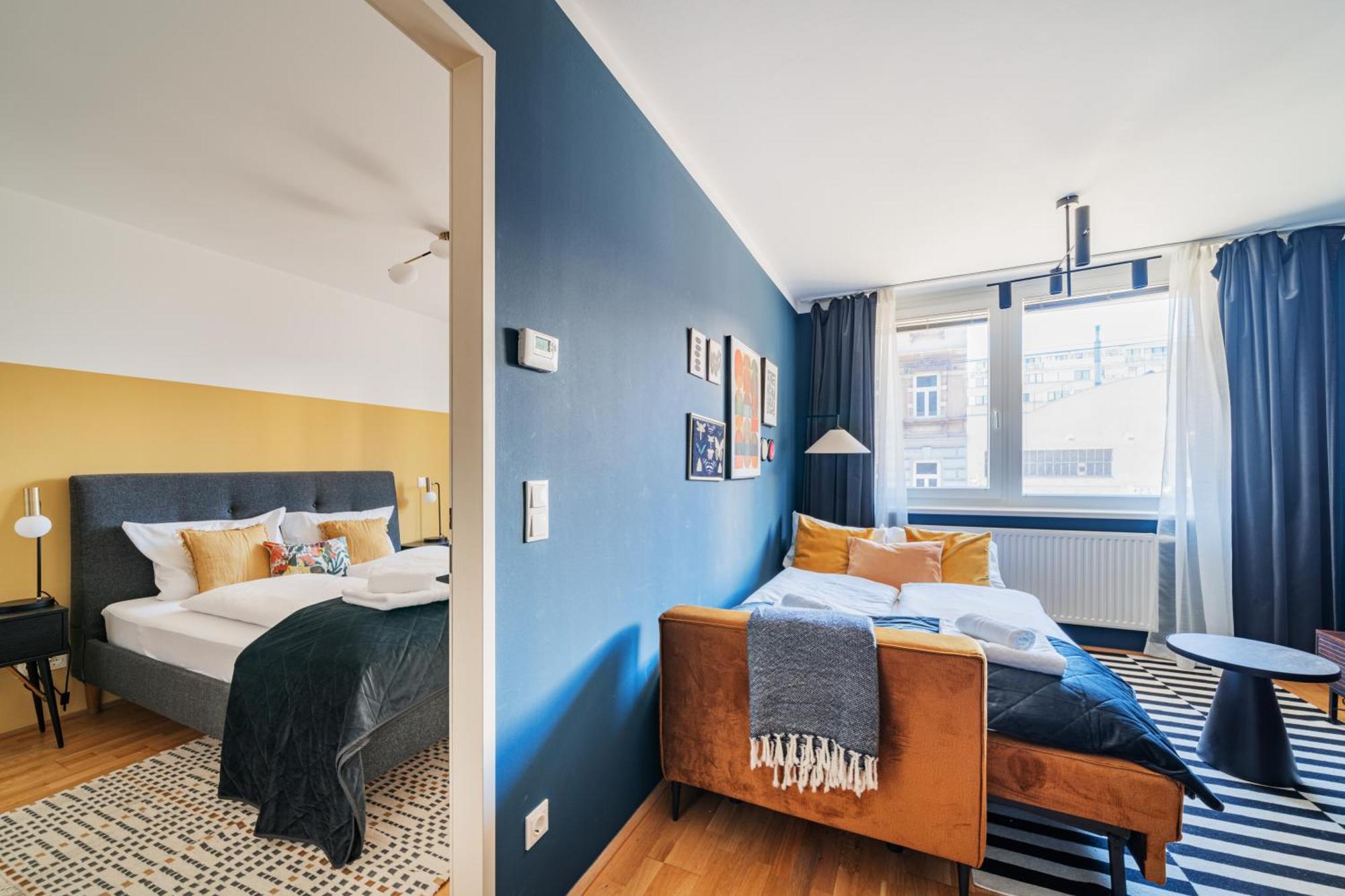 Modern Living Apartments Vienna, 15 Min To Center Exterior foto