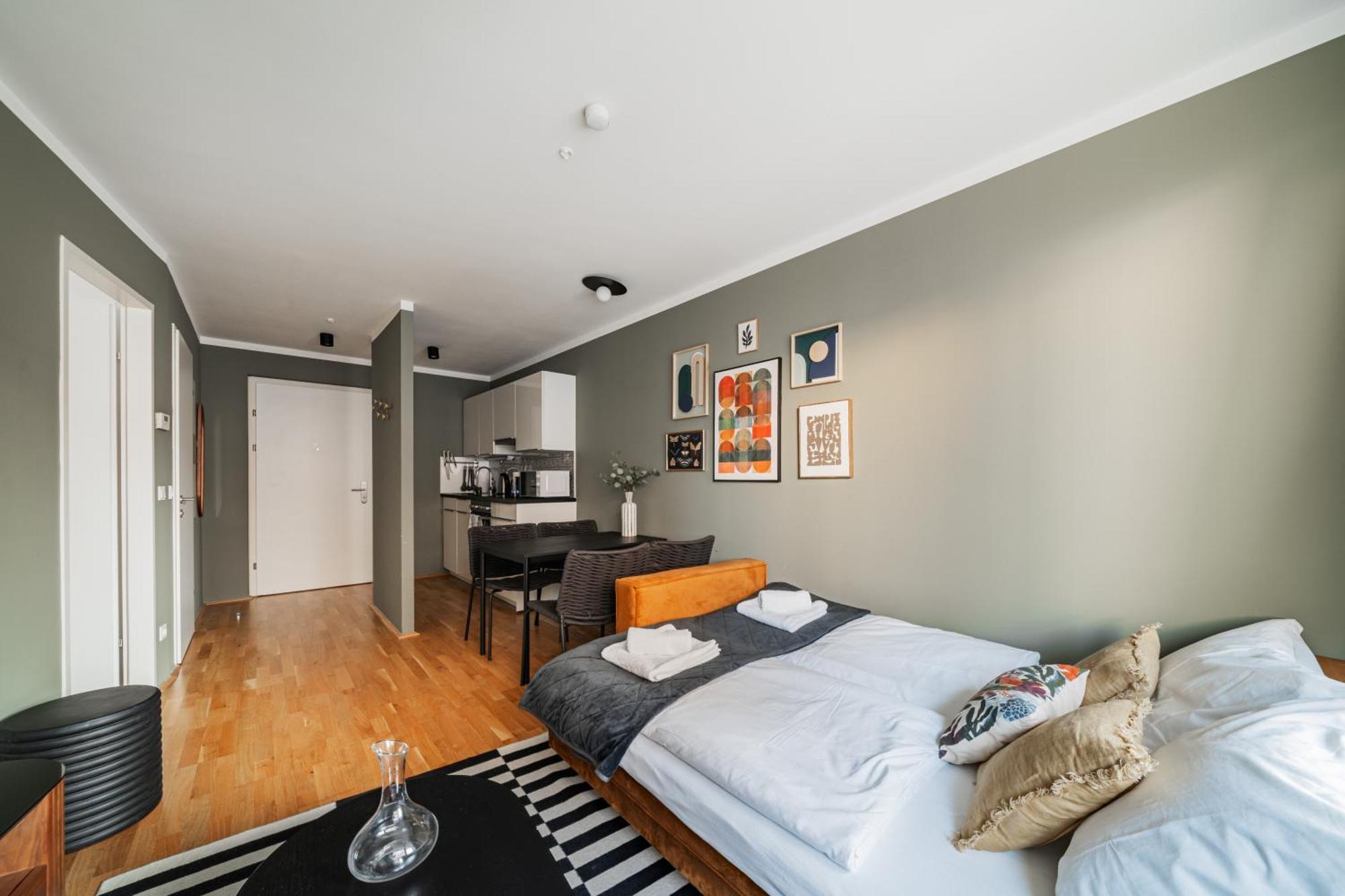 Modern Living Apartments Vienna, 15 Min To Center Exterior foto