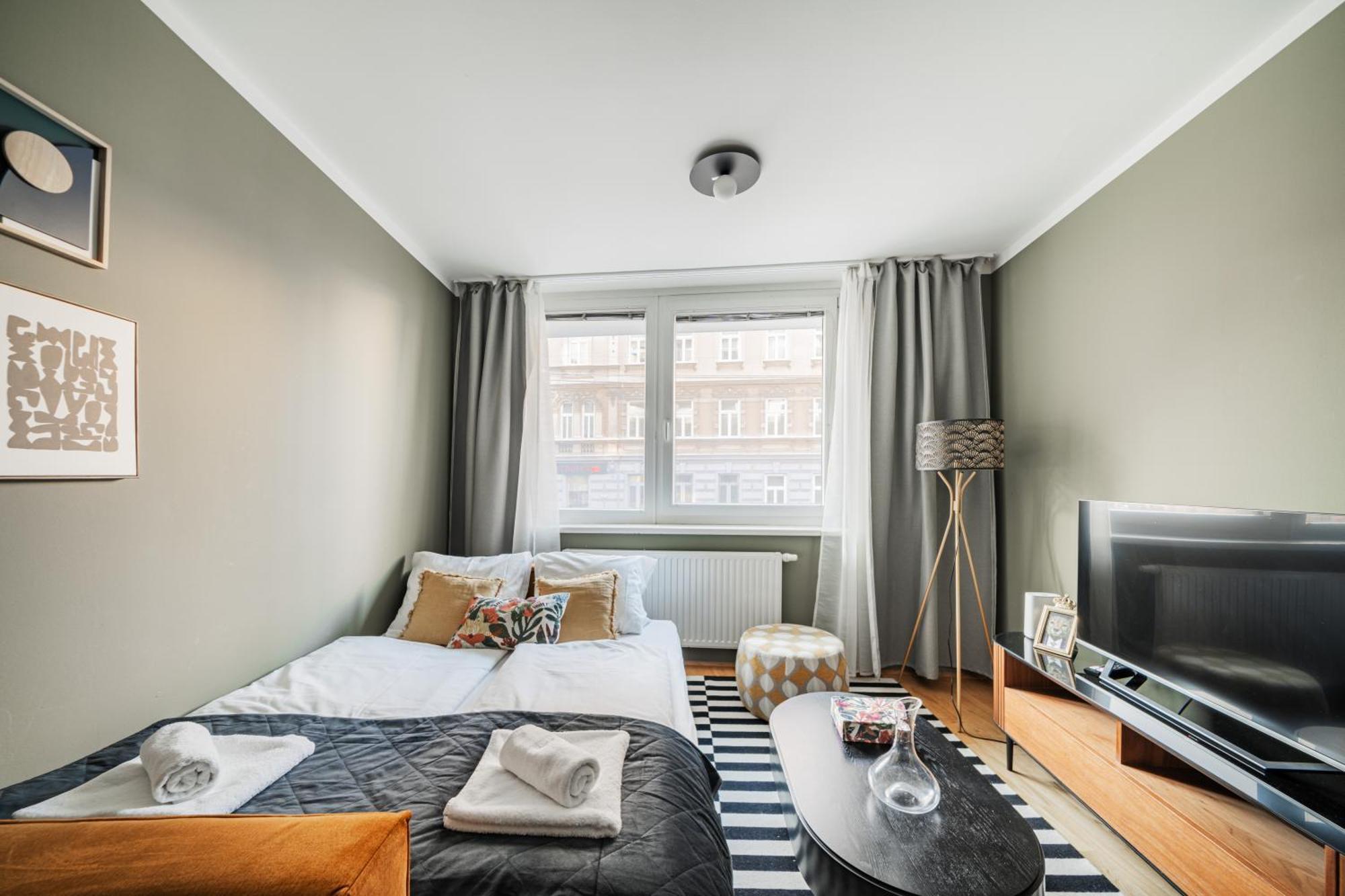 Modern Living Apartments Vienna, 15 Min To Center Exterior foto