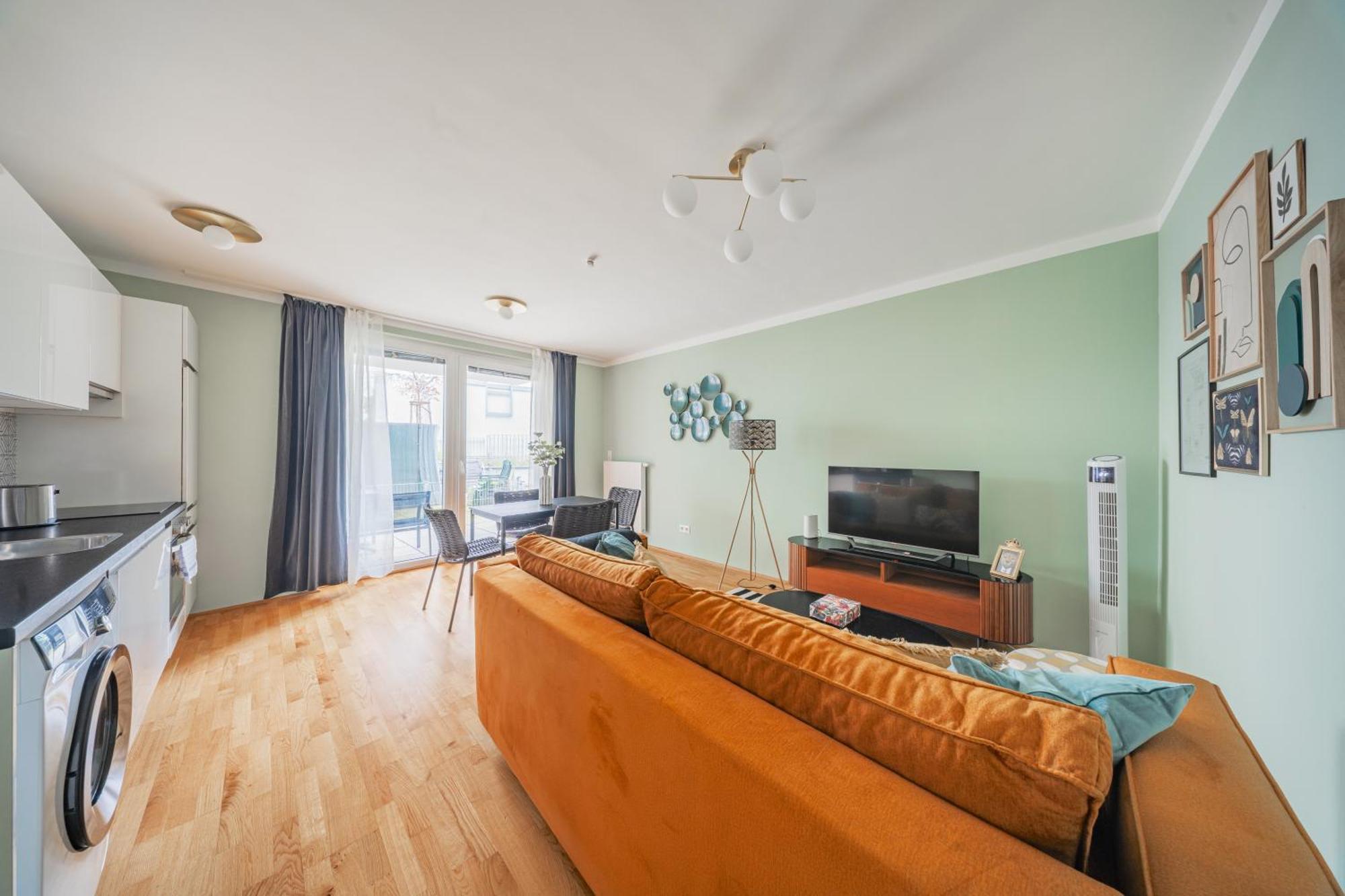 Modern Living Apartments Vienna, 15 Min To Center Exterior foto