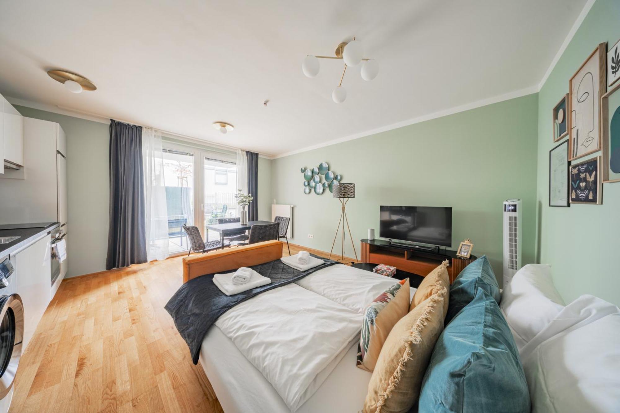 Modern Living Apartments Vienna, 15 Min To Center Exterior foto