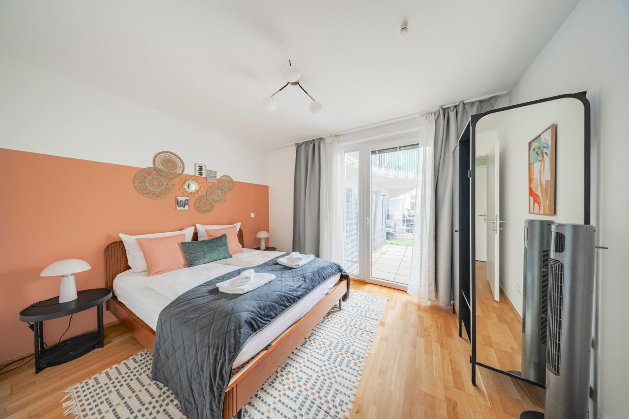 Modern Living Apartments Vienna, 15 Min To Center Exterior foto