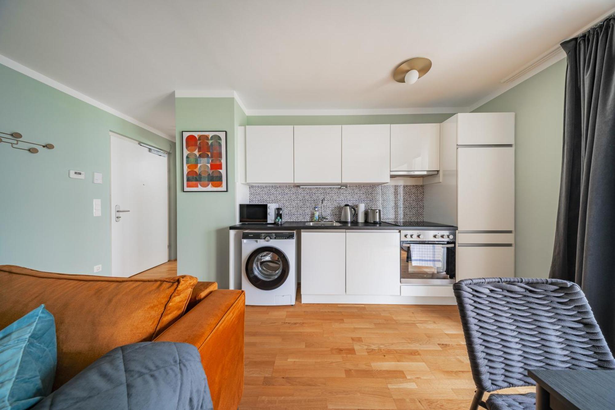 Modern Living Apartments Vienna, 15 Min To Center Exterior foto