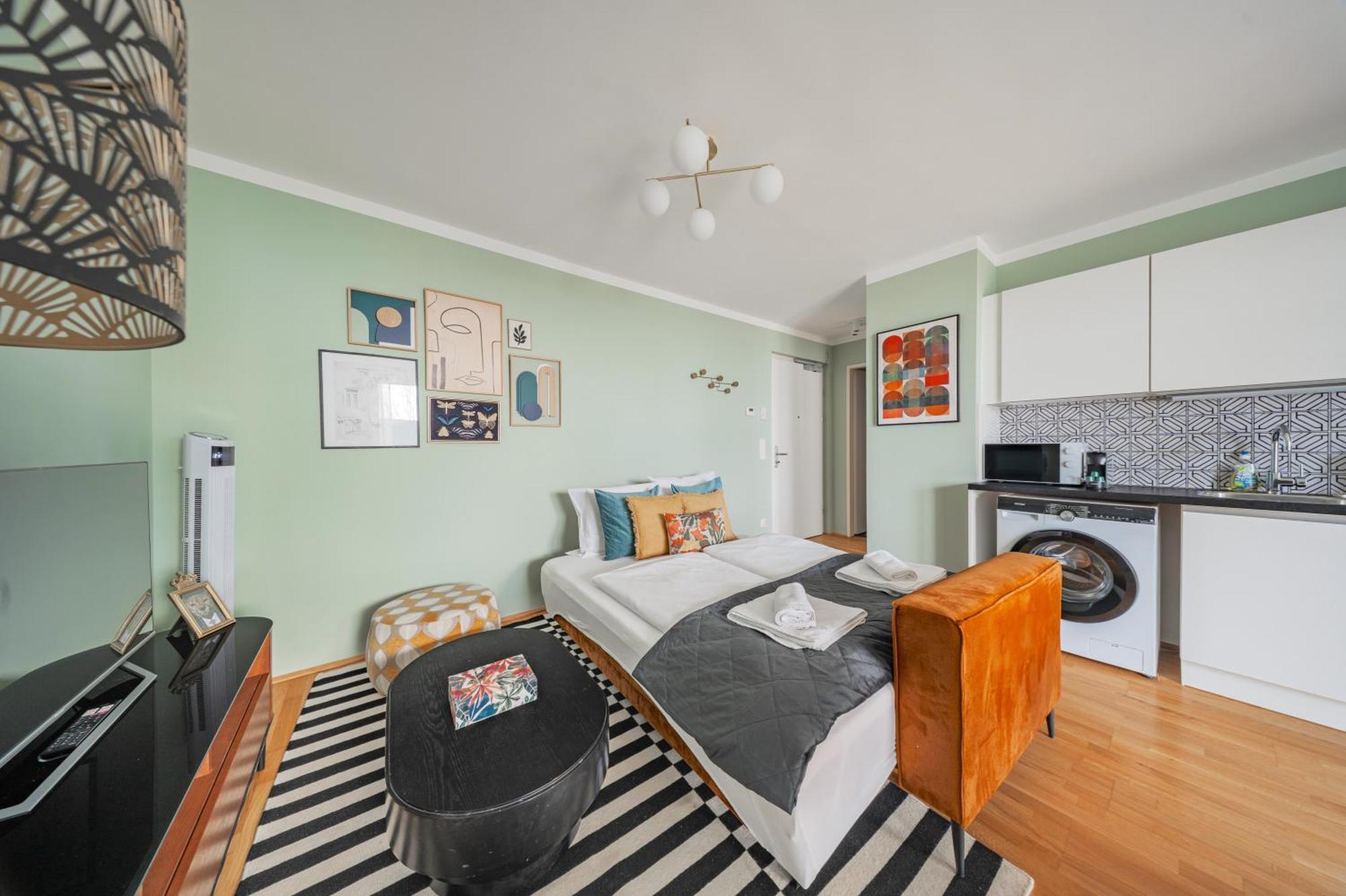 Modern Living Apartments Vienna, 15 Min To Center Exterior foto