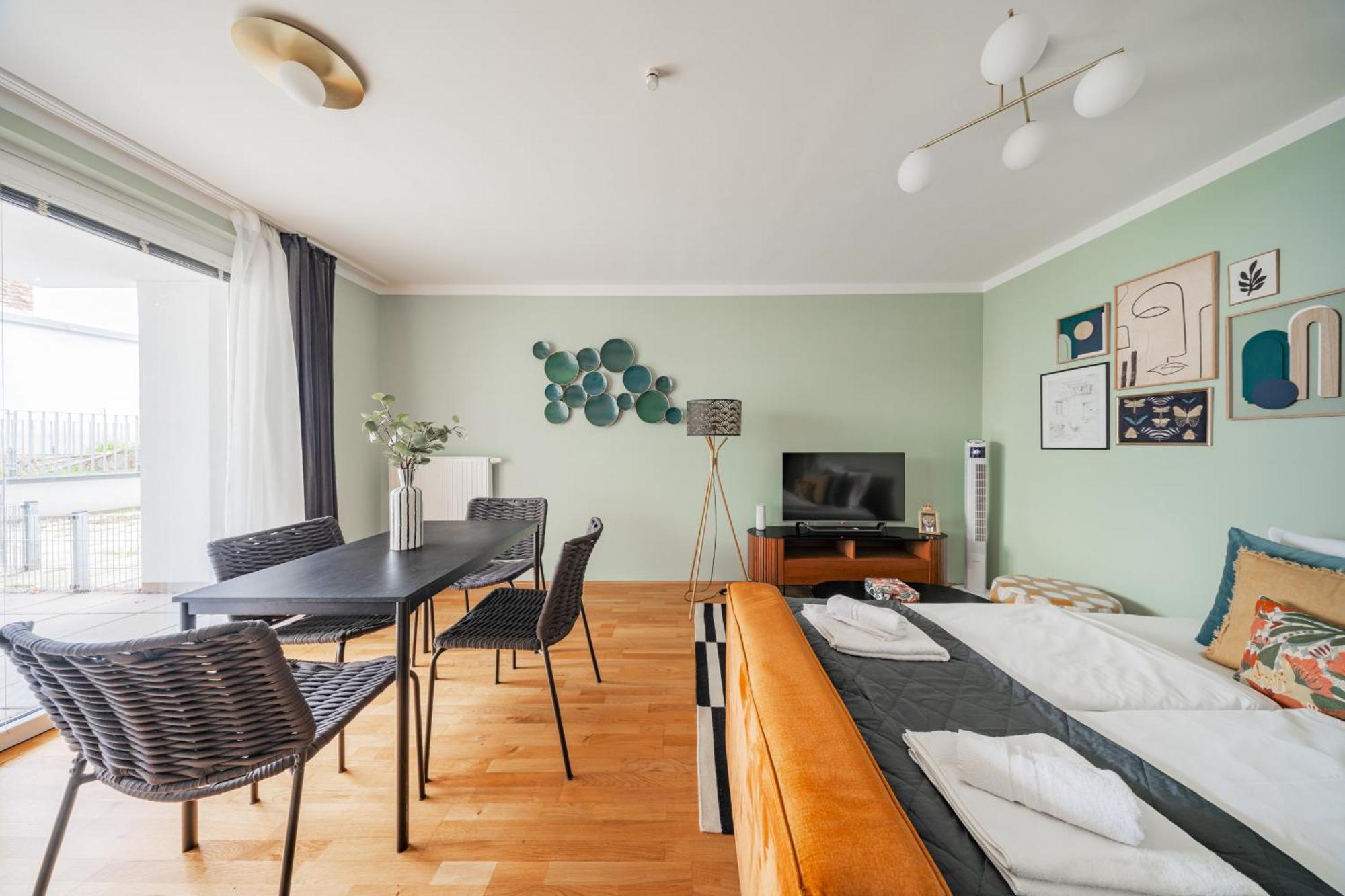 Modern Living Apartments Vienna, 15 Min To Center Exterior foto